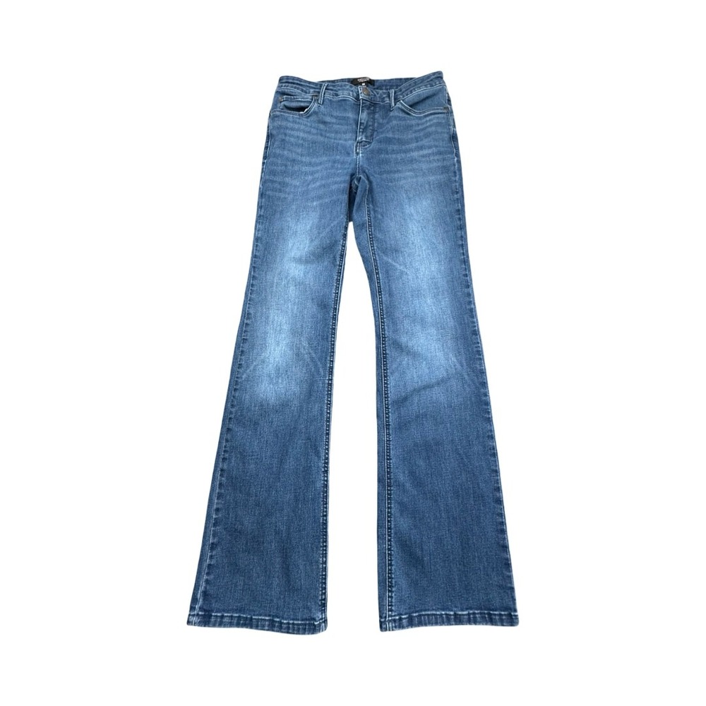 Simply Vera Vera Wang Jeans Womens 8R Blue‎ High-Rise Bootcut Stretch Denim Pant
